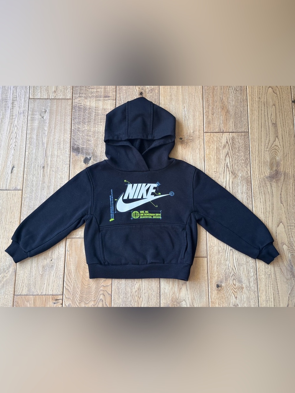 Nike Kids' Futura Wrap Hoodie size 2T